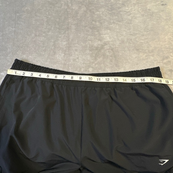 Gymshark Arrival Pants Men 2XL XXL Black Jogger Tapered Lightweight Training - Picture 3 of 7